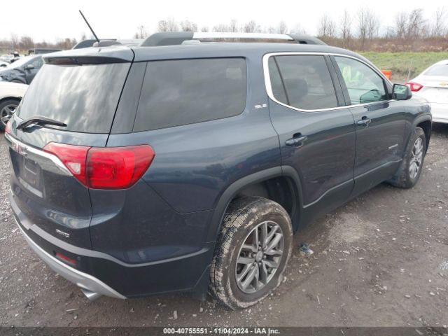 1GKKNSLS1KZ246206 GMC Acadia Sle-2