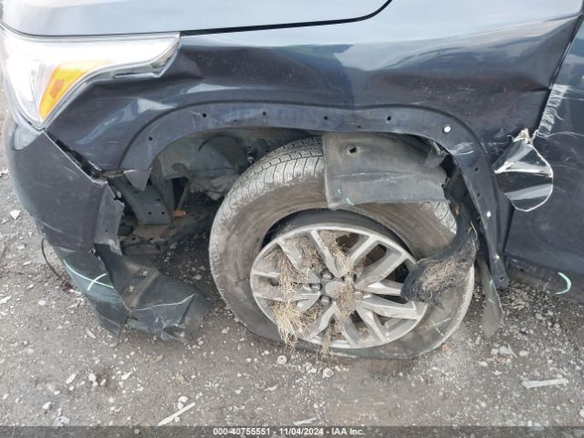 1GKKNSLS1KZ246206 GMC Acadia Sle-2