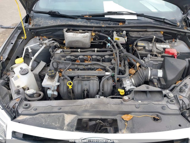 40755565 :رقم المزاد ، 1FAHP3HN4BW109826 vin ، 2011 Ford Focus Sel مزاد بيع