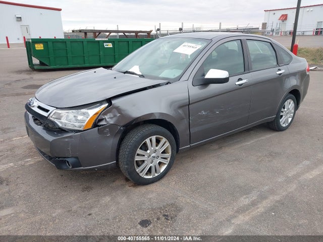 40755565 :رقم المزاد ، 1FAHP3HN4BW109826 vin ، 2011 Ford Focus Sel مزاد بيع
