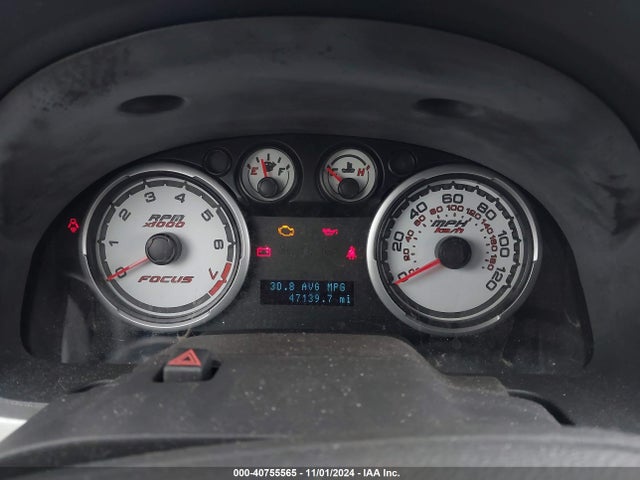 40755565 :رقم المزاد ، 1FAHP3HN4BW109826 vin ، 2011 Ford Focus Sel مزاد بيع