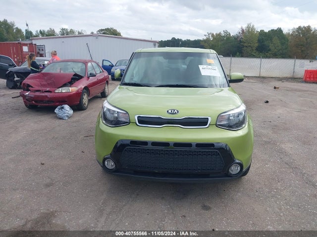 Aukcja sprzedaży 2016 Kia Soul +, vin: KNDJP3A51G7853360, numer aukcji: 40755566