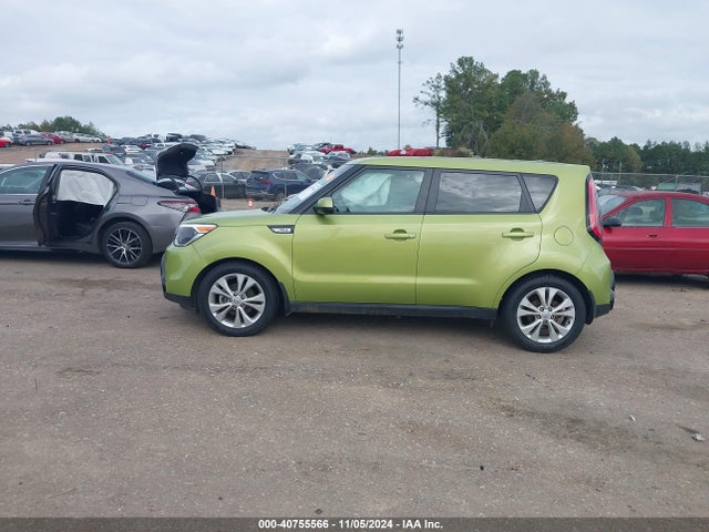 Продажа на аукционе авто 2016 Kia Soul +, vin: KNDJP3A51G7853360, номер лота: 40755566