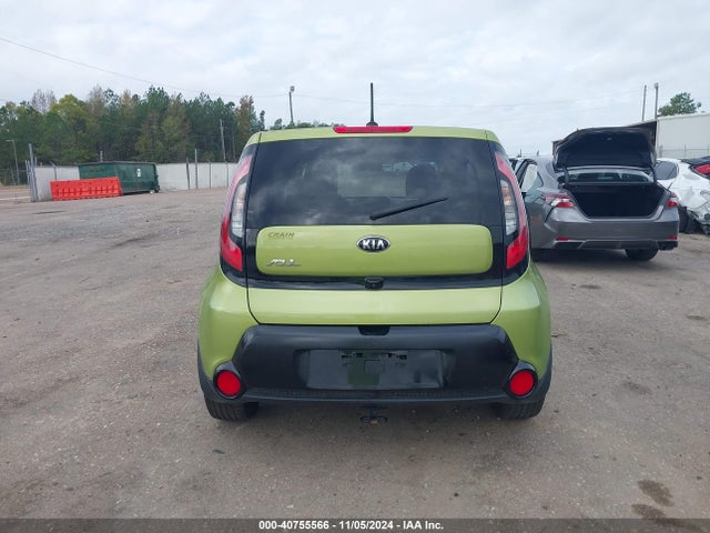 2016 Kia Soul + მანქანა იყიდება აუქციონზე, vin: KNDJP3A51G7853360, აუქციონის ნომერი: 40755566