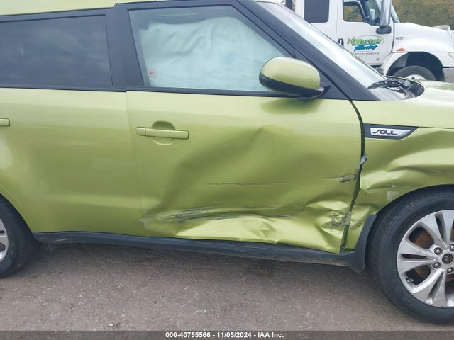 Auction sale of the 2016 Kia Soul +, vin: KNDJP3A51G7853360, lot number: 40755566