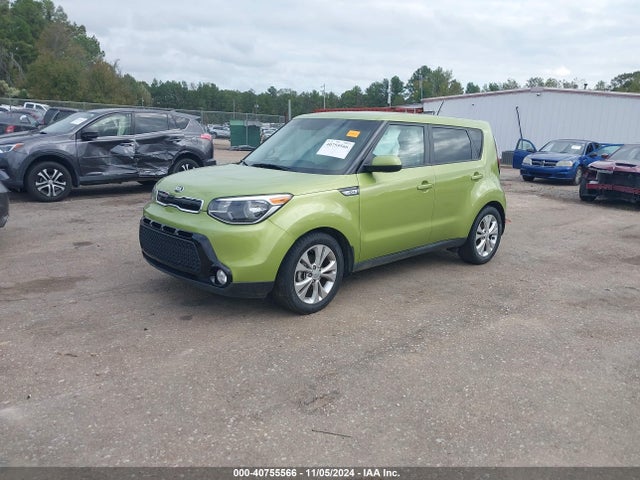 Aukcja sprzedaży 2016 Kia Soul +, vin: KNDJP3A51G7853360, numer aukcji: 40755566
