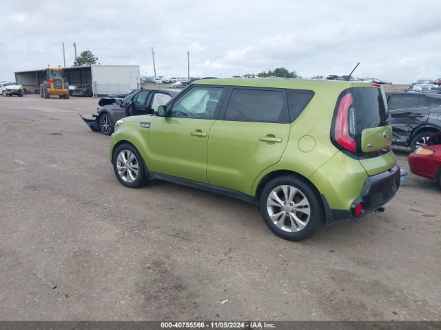 Aukcja sprzedaży 2016 Kia Soul +, vin: KNDJP3A51G7853360, numer aukcji: 40755566