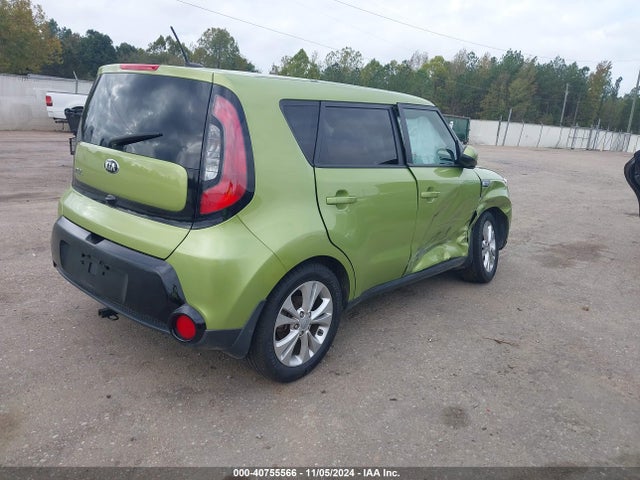Auction sale of the 2016 Kia Soul +, vin: KNDJP3A51G7853360, lot number: 40755566