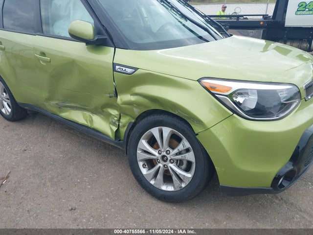 Auction sale of the 2016 Kia Soul +, vin: KNDJP3A51G7853360, lot number: 40755566