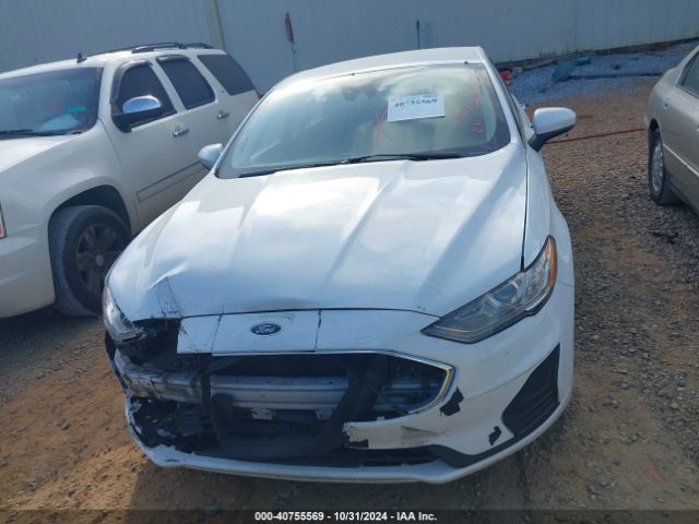 3FA6P0LU9KR274620 Ford Fusion Hybrid Se
