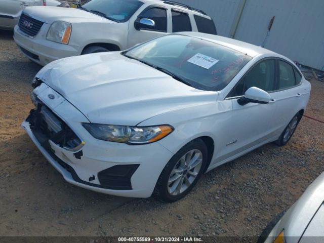 3FA6P0LU9KR274620 Ford Fusion Hybrid Se