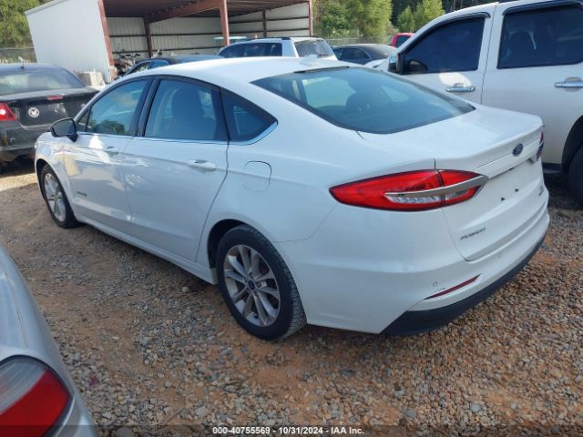 3FA6P0LU9KR274620 Ford Fusion Hybrid Se