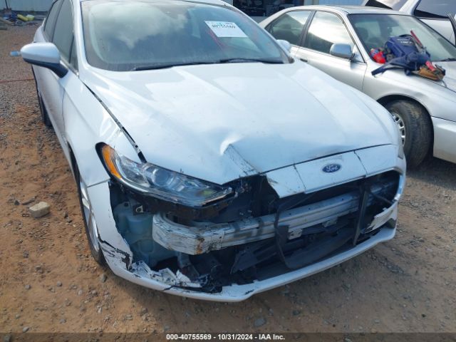 3FA6P0LU9KR274620 Ford Fusion Hybrid Se