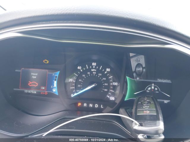 3FA6P0LU9KR274620 Ford Fusion Hybrid Se