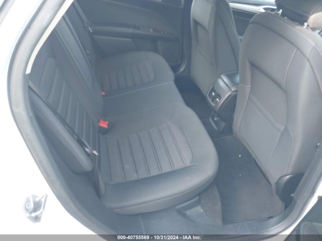 3FA6P0LU9KR274620 Ford Fusion Hybrid Se