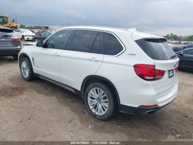 5UXKT0C37H0V96644 BMW X5 Edrive Xdrive40e Iperformance