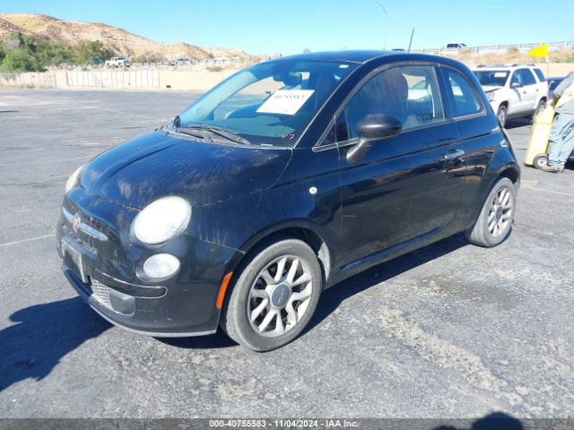 2016 FIAT 500 3C3CFFKR1GT126010 Photo 1
