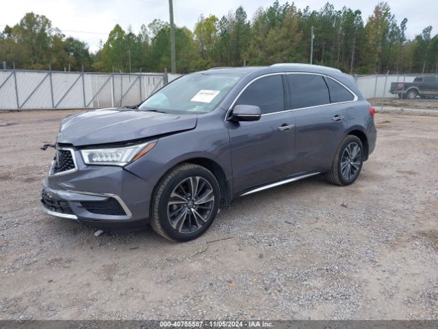 5J8YD3H53LL011409 Acura Mdx Technology Package