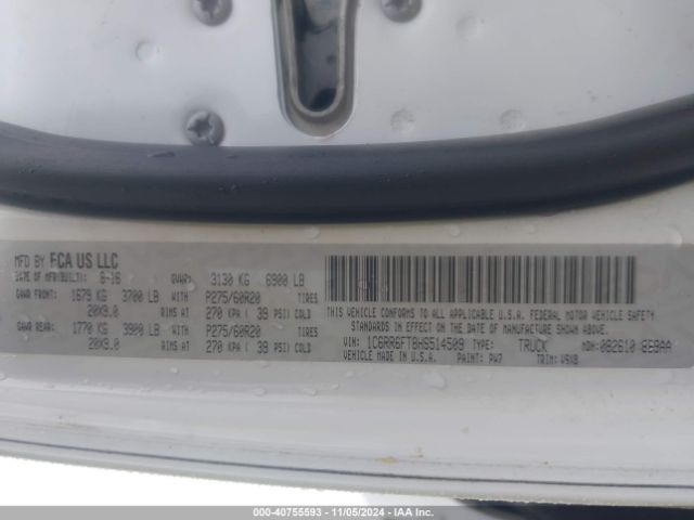 1C6RR6FT8HS514509 RAM 1500 Express  4x2 6'4 Box