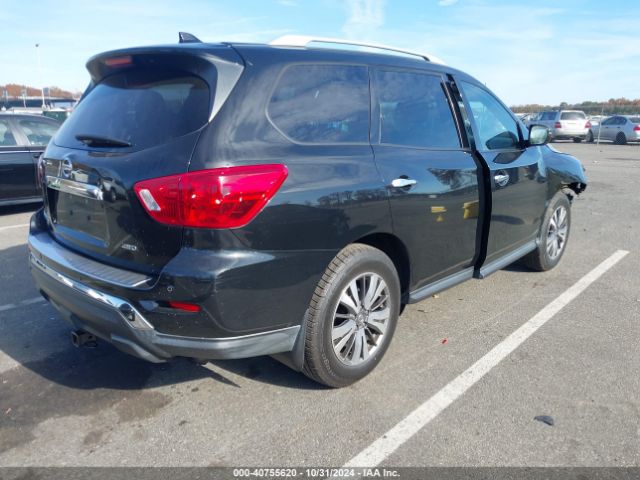 5N1DR2AM3LC581559 Nissan Pathfinder S 4wd