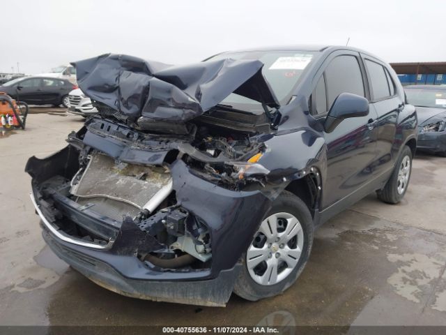 3GNCJKSB1JL198880 Chevrolet TRAX LS