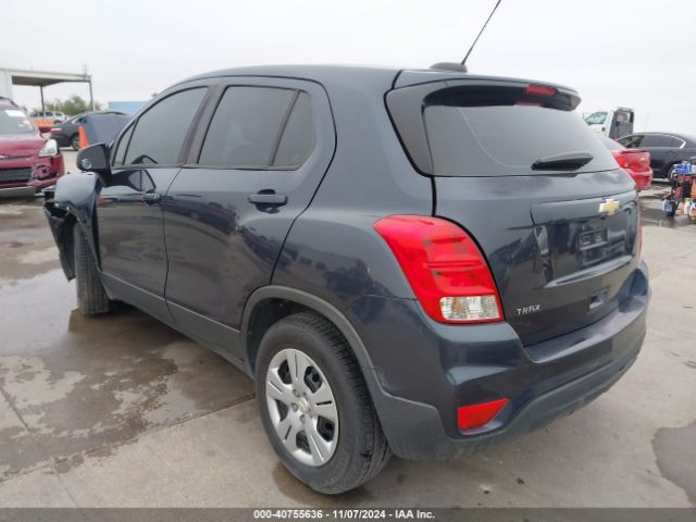 3GNCJKSB1JL198880 Chevrolet TRAX LS