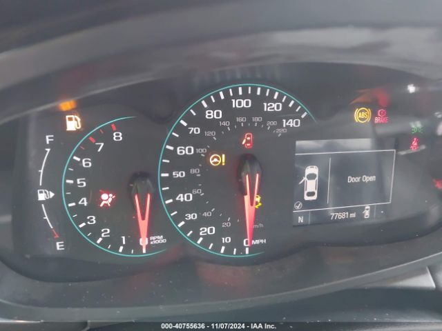3GNCJKSB1JL198880 Chevrolet TRAX LS