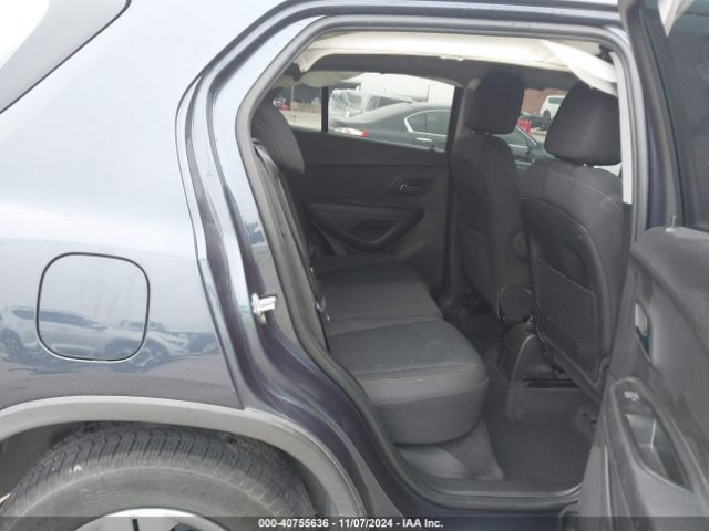 3GNCJKSB1JL198880 Chevrolet TRAX LS