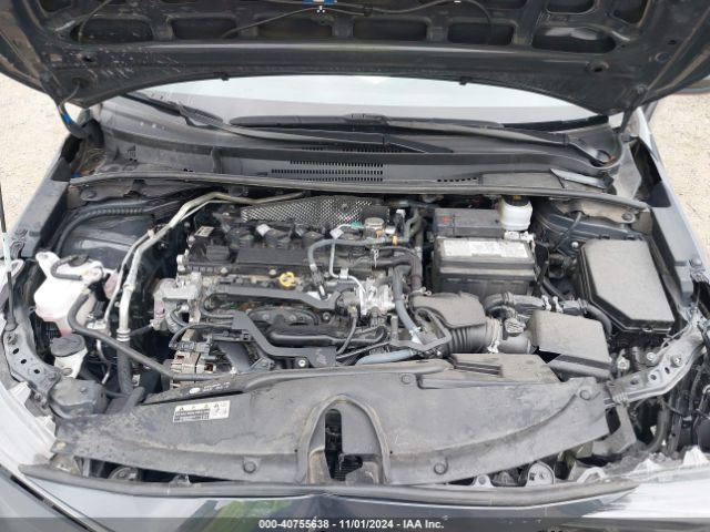 5YFB4MDE9PP047151 Toyota COROLLA LE