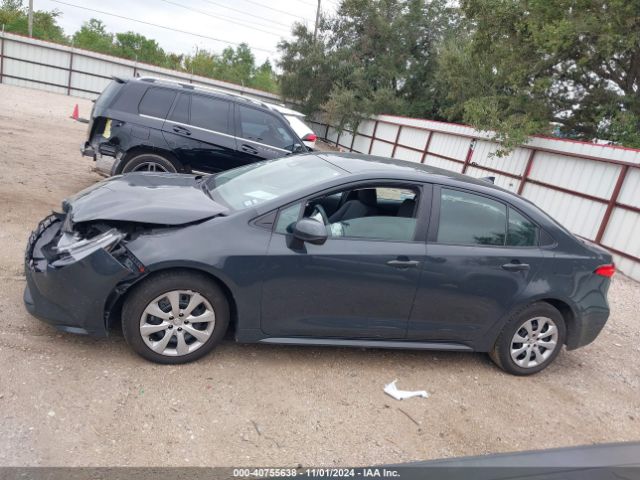 5YFB4MDE9PP047151 Toyota COROLLA LE