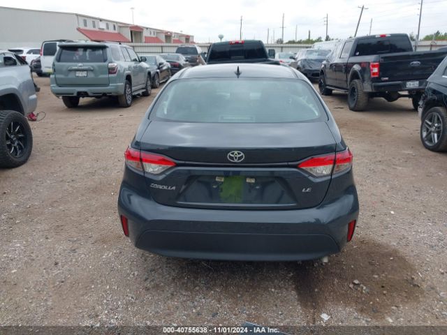 5YFB4MDE9PP047151 Toyota COROLLA LE
