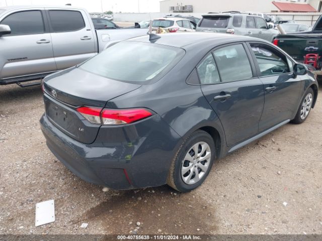 5YFB4MDE9PP047151 Toyota COROLLA LE
