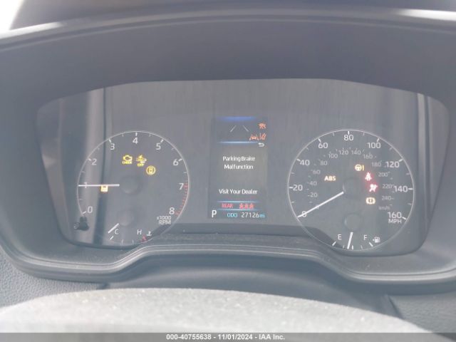 5YFB4MDE9PP047151 Toyota COROLLA LE