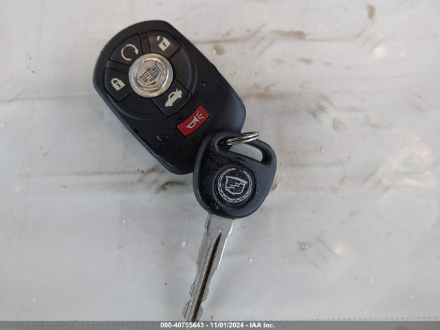 2005 CADILLAC STS 1G6DC67A150130440 Photo 10