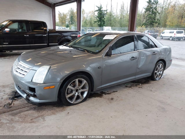 2005 CADILLAC STS 1G6DC67A150130440 Photo 1
