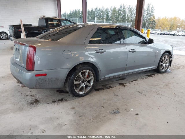 2005 CADILLAC STS 1G6DC67A150130440 Photo 3