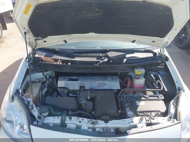 Toyota Prius Two 2015 JTDKN3DU8F1985739 Image 10
