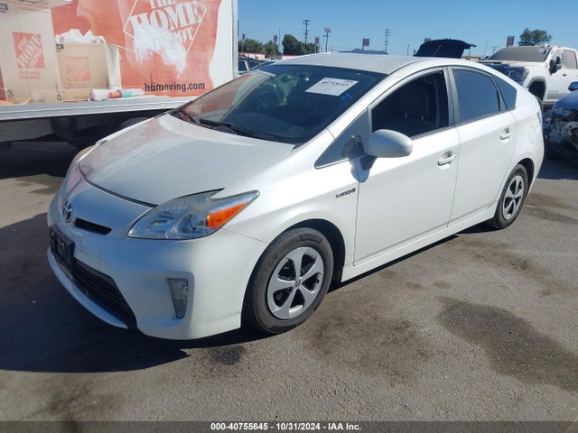 Toyota Prius Two 2015 JTDKN3DU8F1985739 Image 2