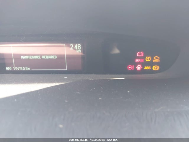 Toyota Prius Two 2015 JTDKN3DU8F1985739 Image 7