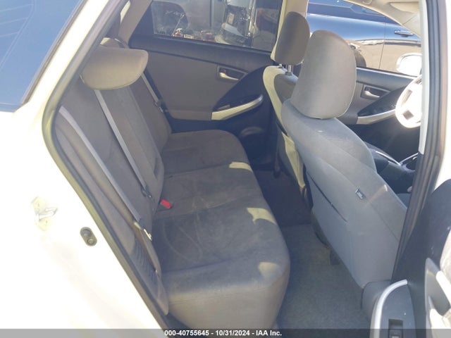 Toyota Prius Two 2015 JTDKN3DU8F1985739 Image 8