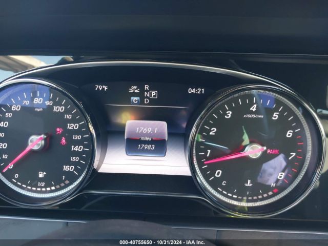 WDDZF4JB4KA581261 Mercedes-Benz E 300