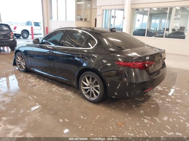 ZARFAEDN2H7528609 Alfa Romeo Giulia Awd