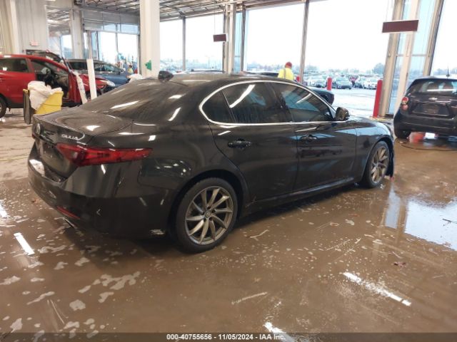 ZARFAEDN2H7528609 Alfa Romeo Giulia Awd