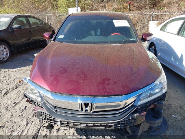 1HGCR2F55GA128600 Honda Accord Sport