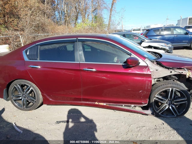 1HGCR2F55GA128600 Honda Accord Sport