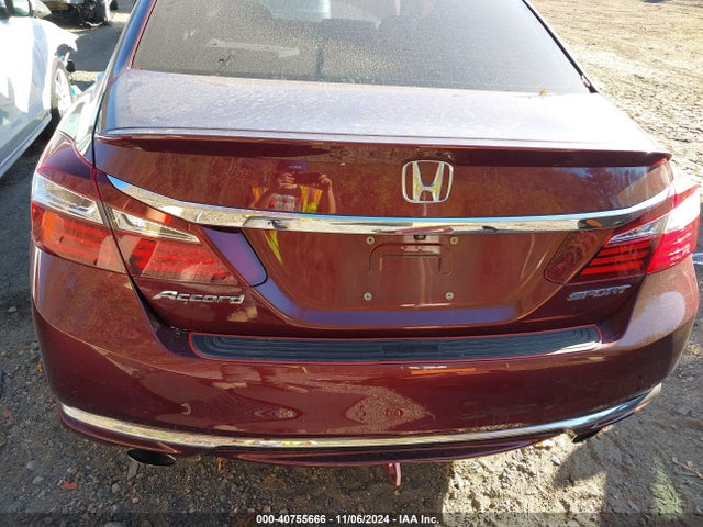 1HGCR2F55GA128600 Honda Accord Sport