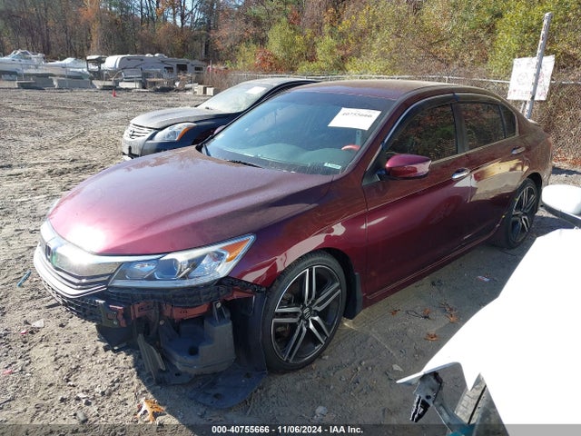 1HGCR2F55GA128600 Honda Accord Sport