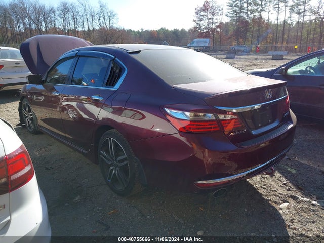1HGCR2F55GA128600 Honda Accord Sport