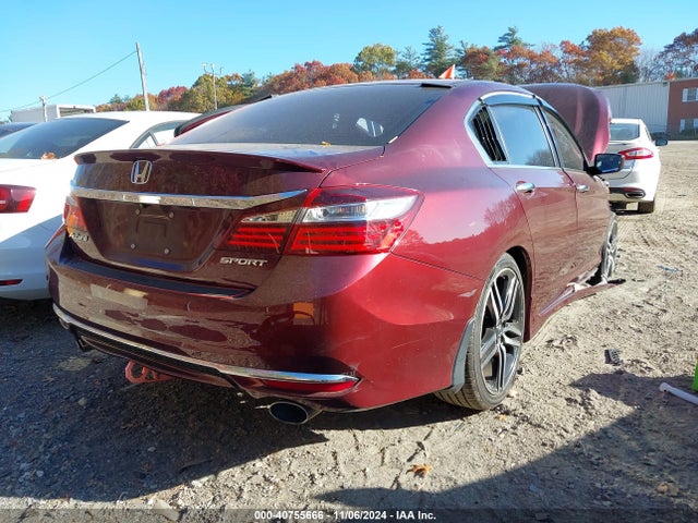 1HGCR2F55GA128600 Honda Accord Sport