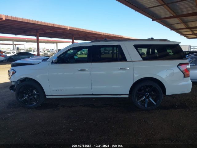 1FMJK1MT6LEA81467 Ford Expedition Platinum Max